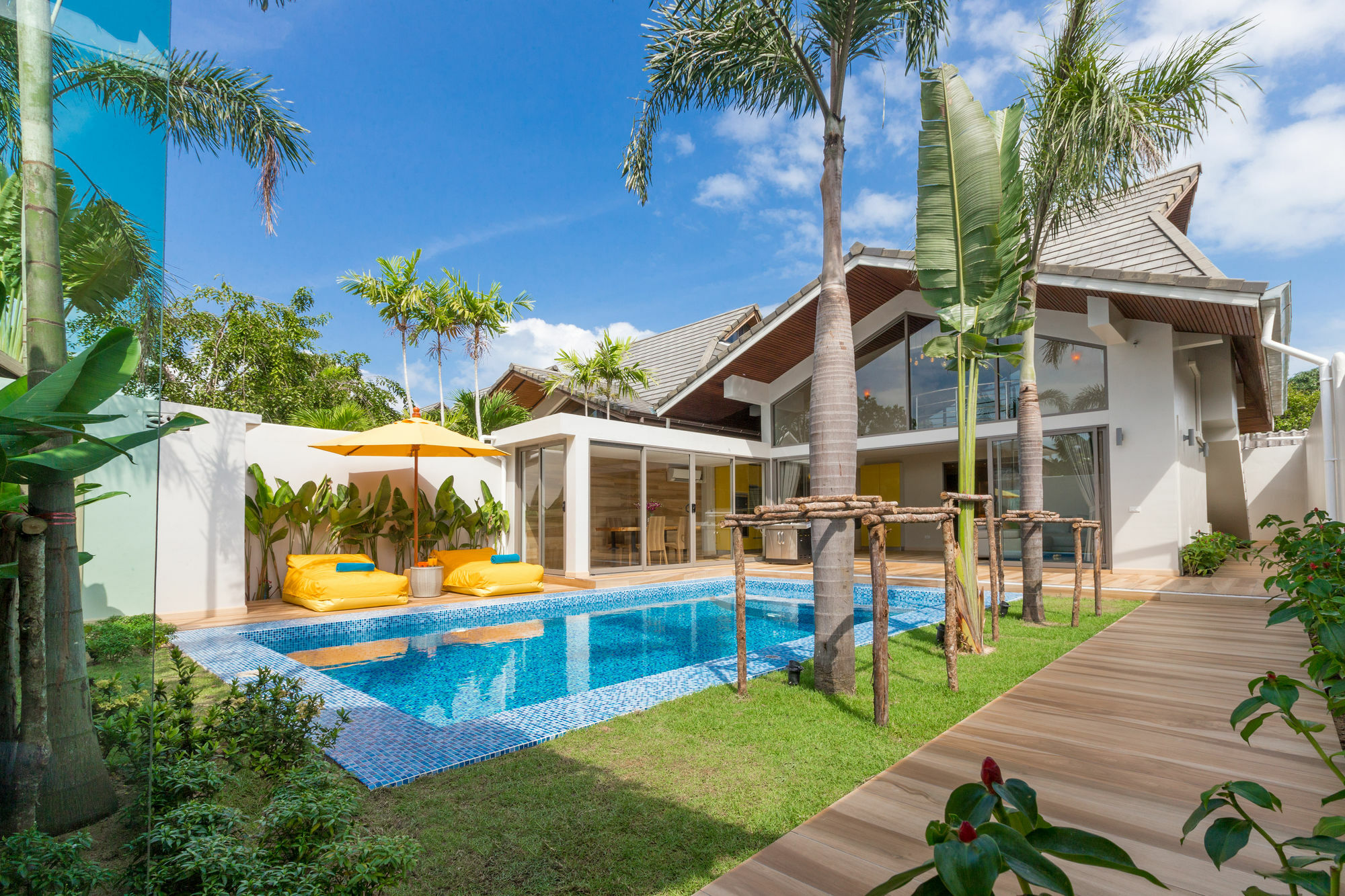 Ban Tai Estate Villas Mae Nam Exterior photo