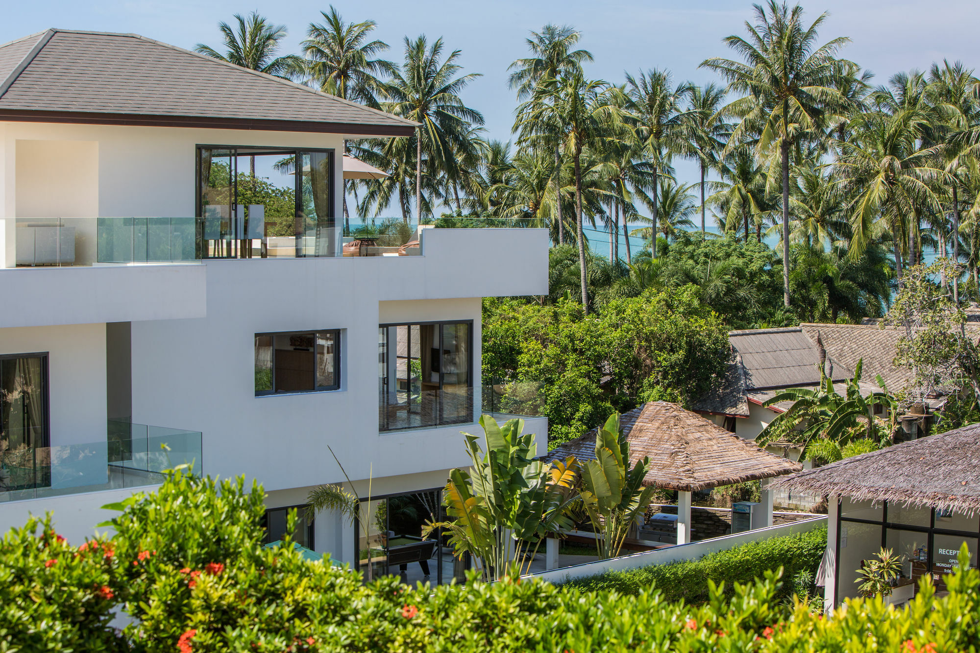 Ban Tai Estate Villas Mae Nam Exterior photo