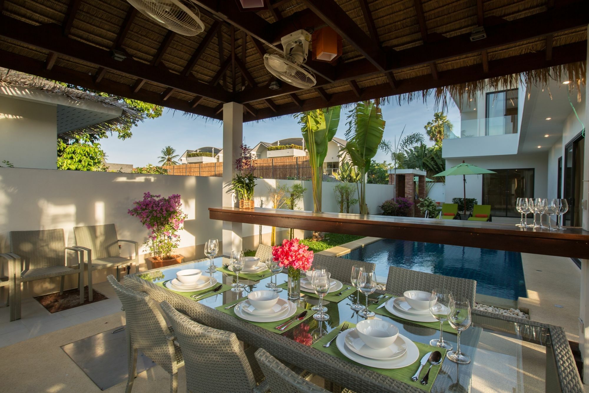 Ban Tai Estate Villas Mae Nam Exterior photo
